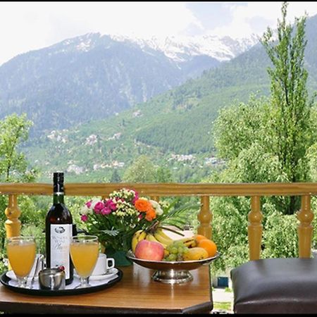 Mha Hotel Ever Green Manali Exterior foto