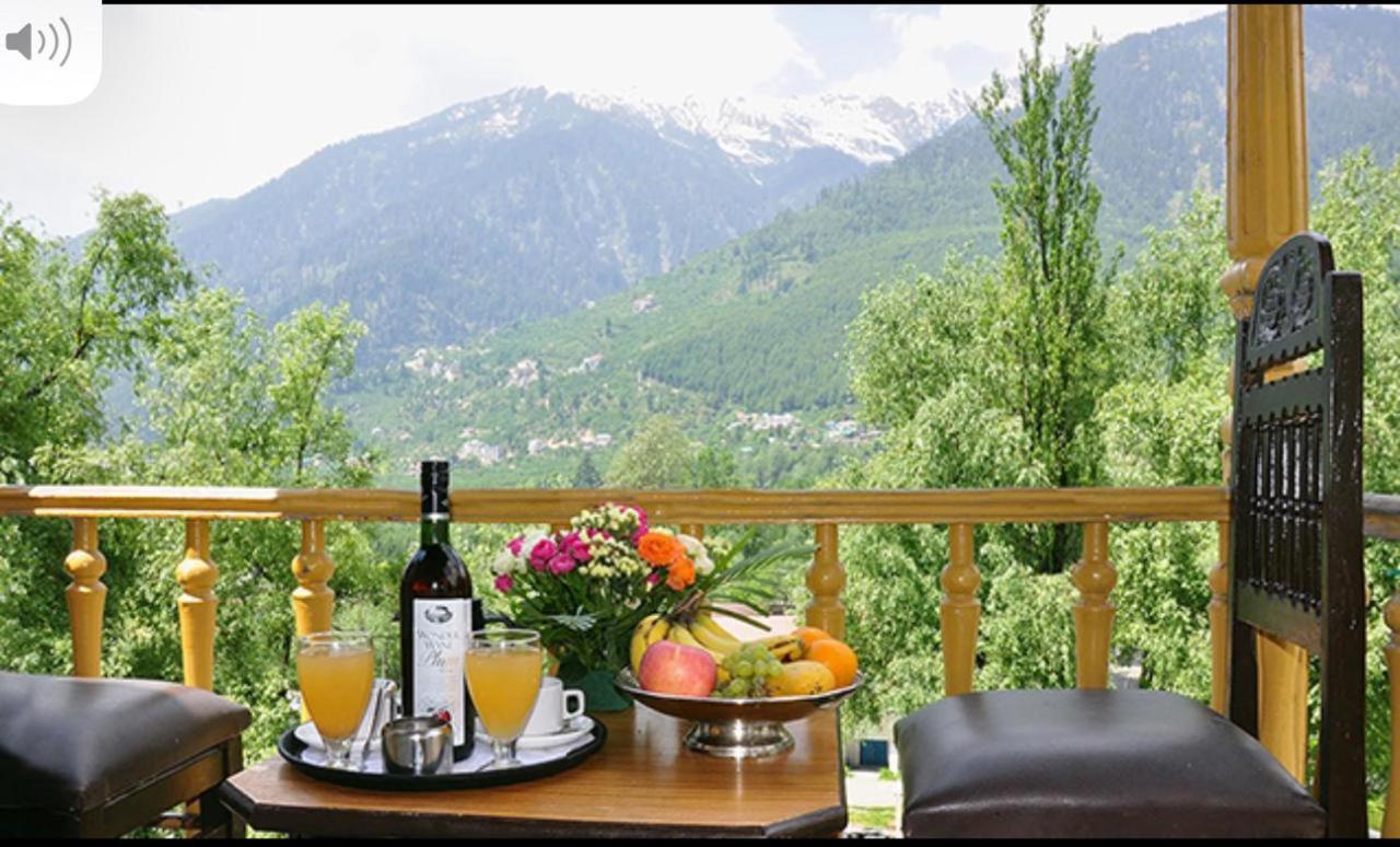 Mha Hotel Ever Green Manali Exterior foto